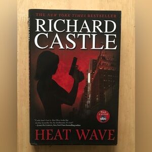 Heat Wave by Richard Castle Hardcover with Dust jacket
